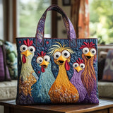 Bolsas Feitas à Mão - Pet Penas Coloridas