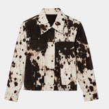 BELLÉA | VESTE IMPRIMIDA VACA