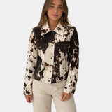 BELLÉA | VESTE IMPRIMIDA VACA