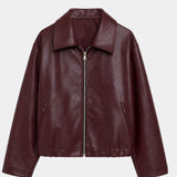 ROSÉLINEA | VESTE SIMILI CUIR CLÁSSICO