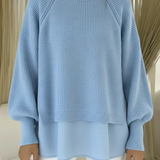 Casilda | Pull Efeito Duas Peças