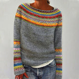 Elyse | Pullover de Lã Retro