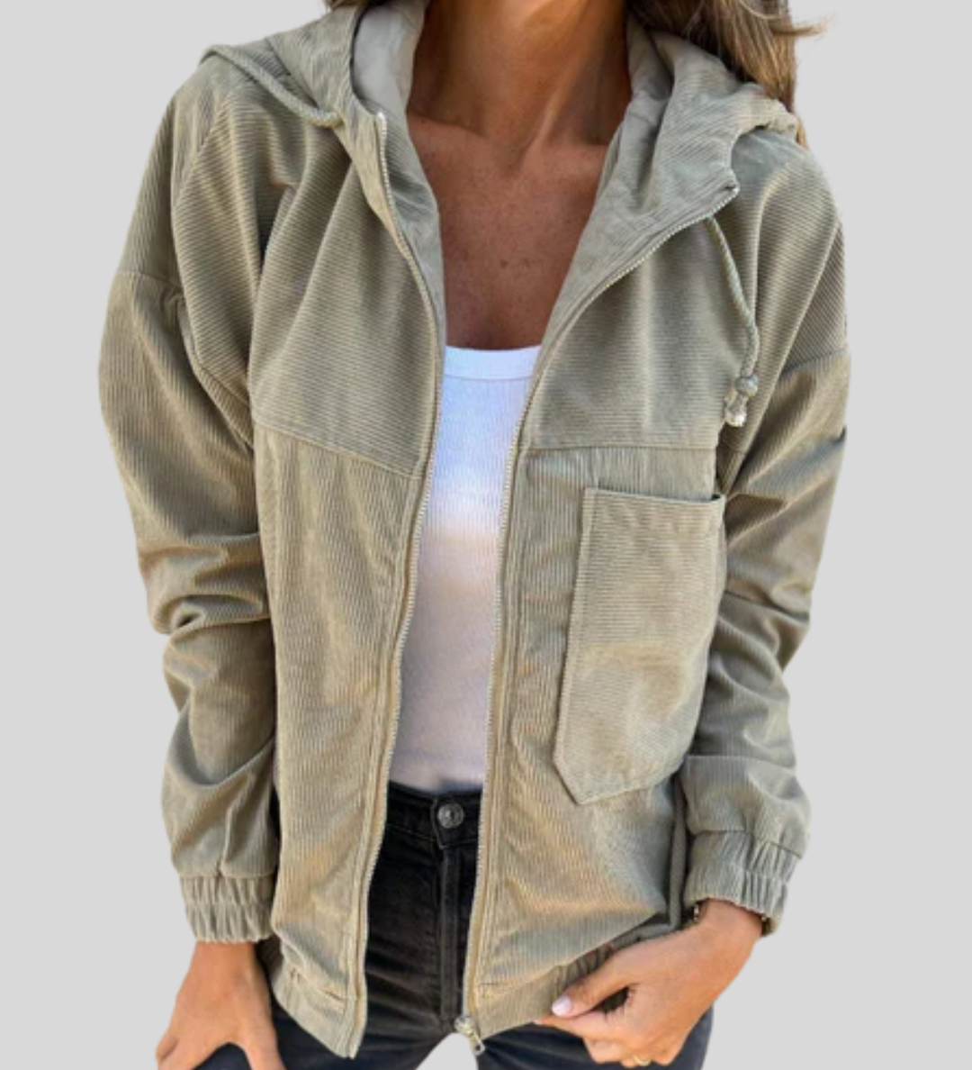 Mabel | Gilet Soft com Zip