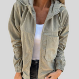Mabel | Gilet Soft com Zip