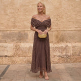 Sienna | Vestido Geométrico Leve