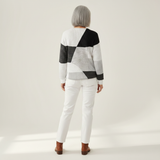 Monique - Blusa Gráfica Texturizada