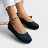 Benedita - Sapatilhas ortopédicas slip-on