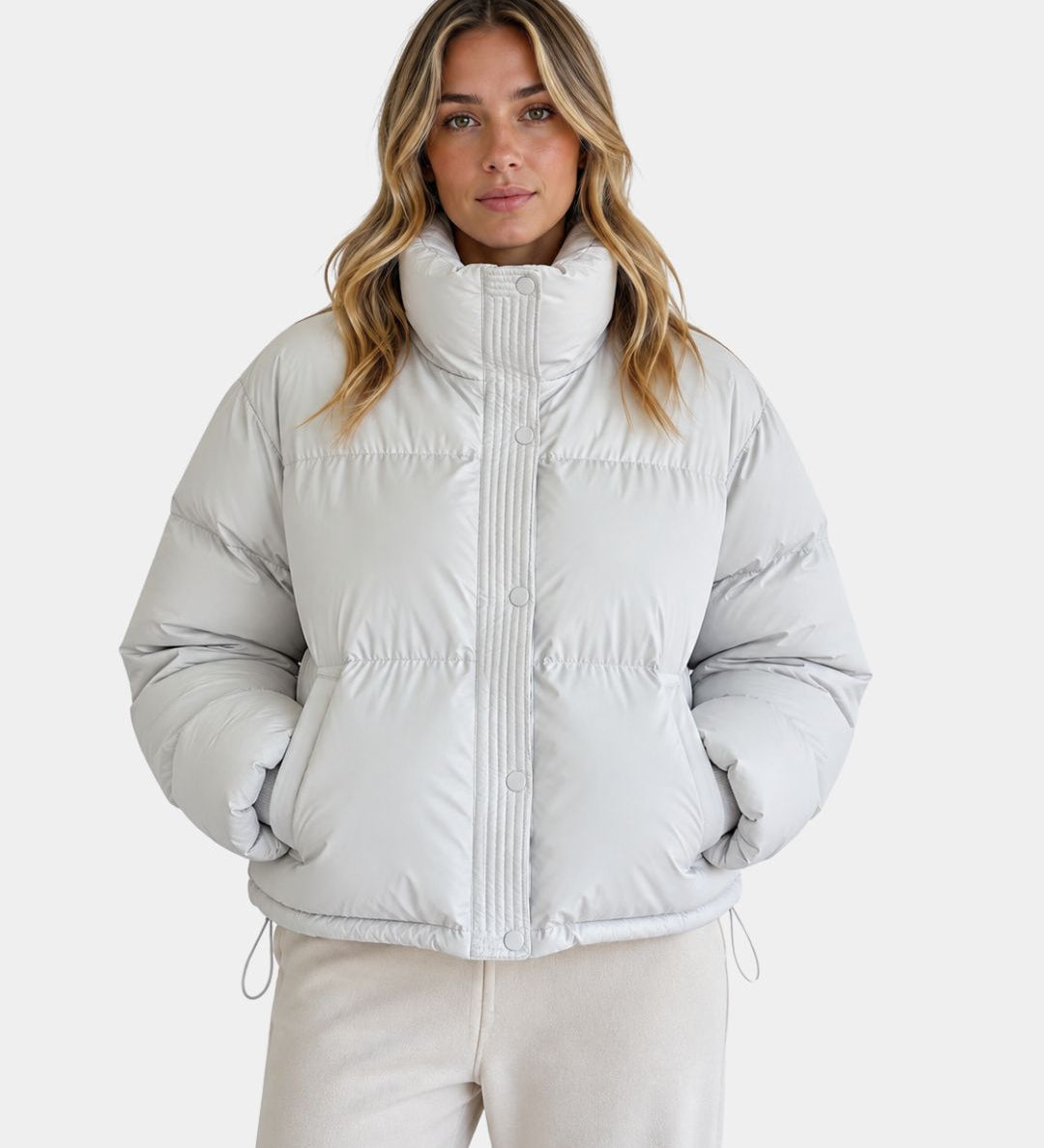 CLÉONELLE | VESTE CURTA DE INVERNO MODERNA