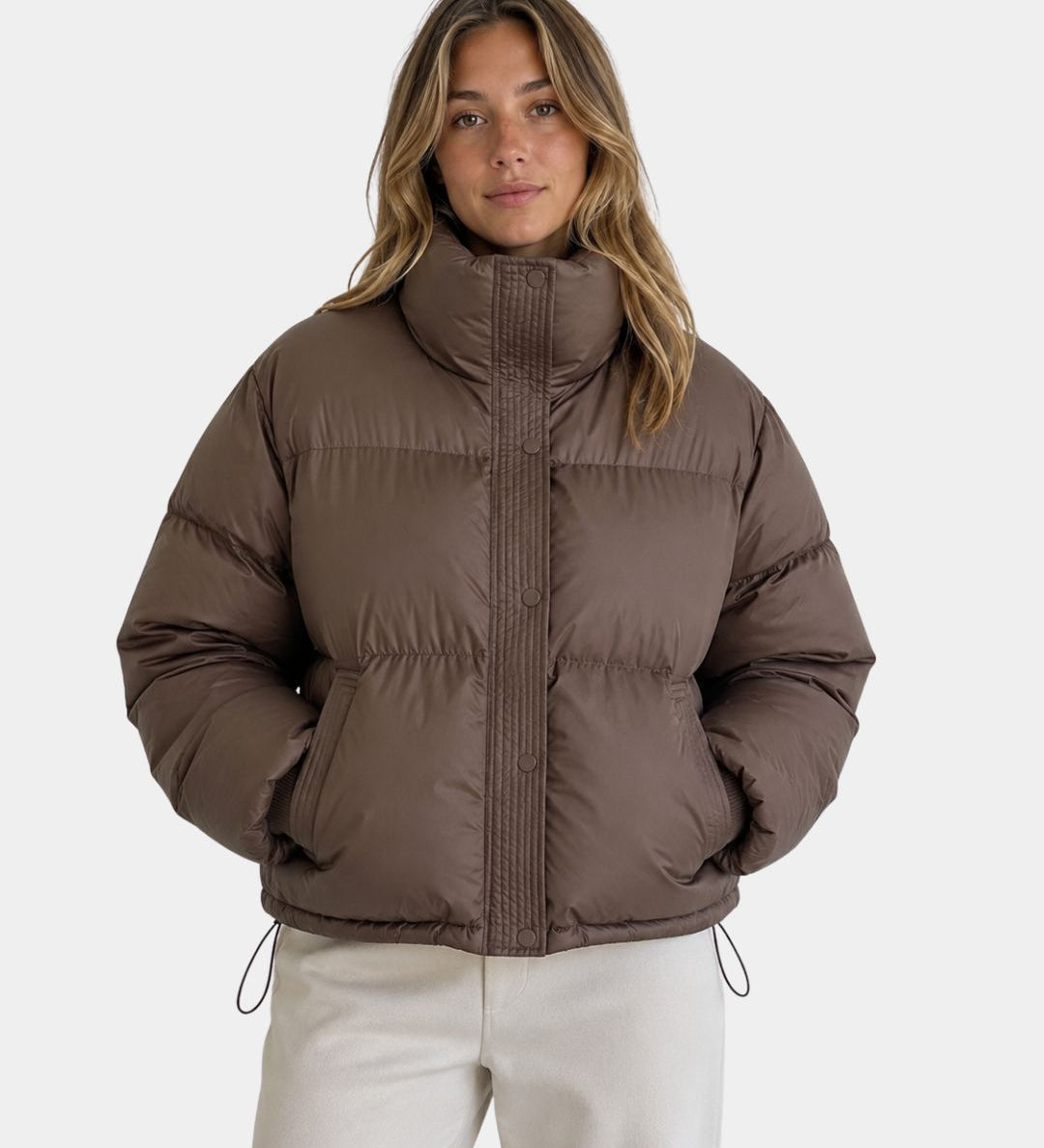 CLÉONELLE | VESTE CURTA DE INVERNO MODERNA