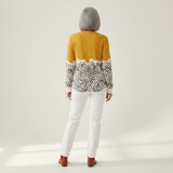 Odile - Blusa de Pois Gaufrée