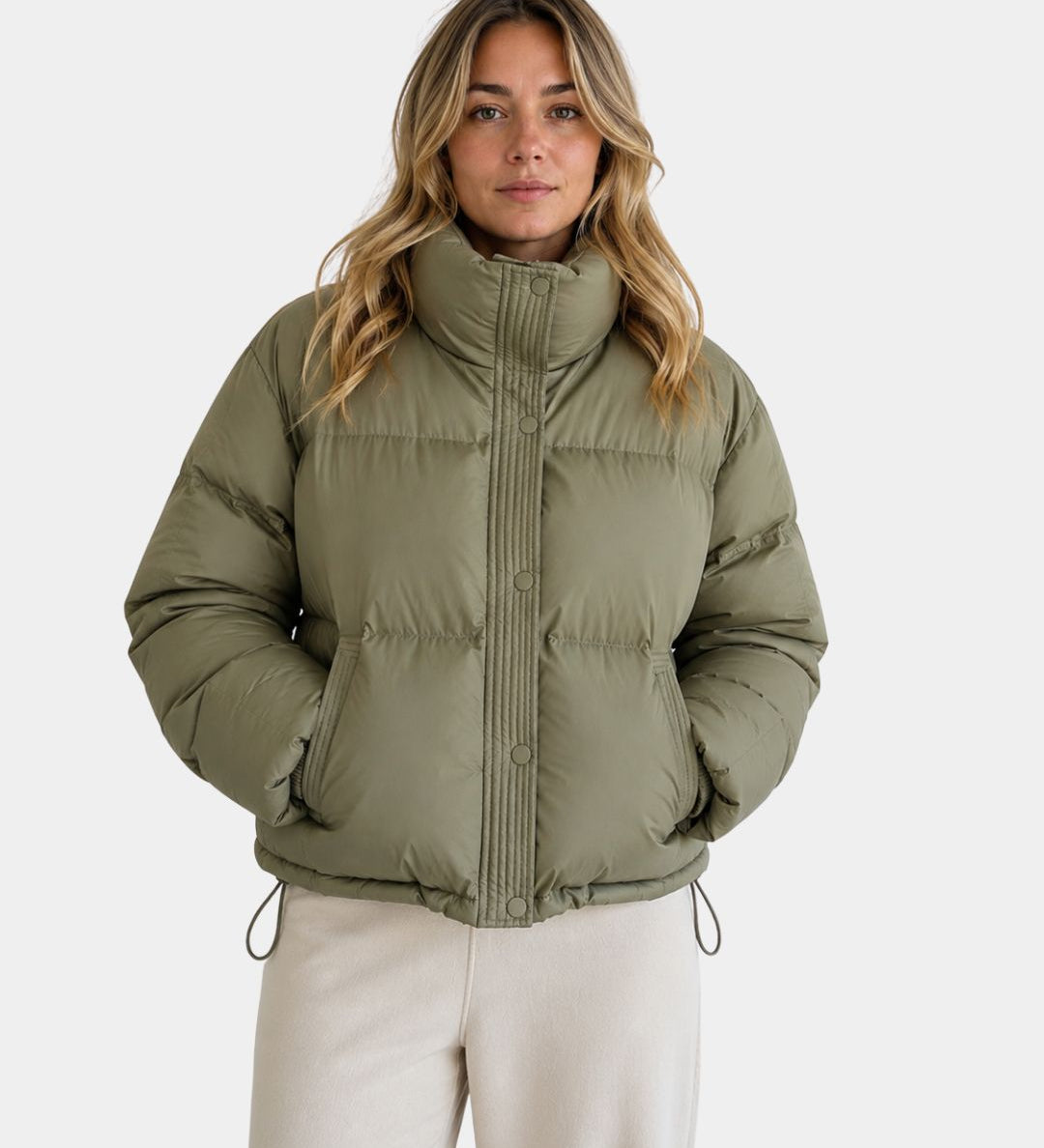 CLÉONELLE | VESTE CURTA DE INVERNO MODERNA