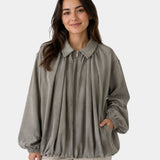 AGNÈSINE | BOMBER VINTAGE AMPLIO
