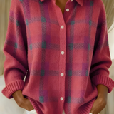 Corinne | Cardigan xadrez