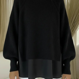 Casilda | Pull Efeito Duas Peças