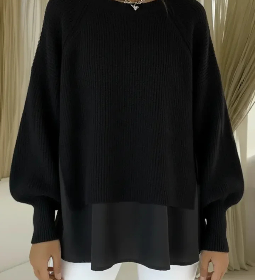 Casilda | Pull Efeito Duas Peças