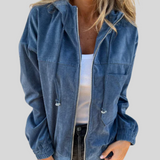 Mabel | Gilet Soft com Zip