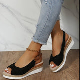 Candy - Sandálias Ortopédicas Peep-Toe