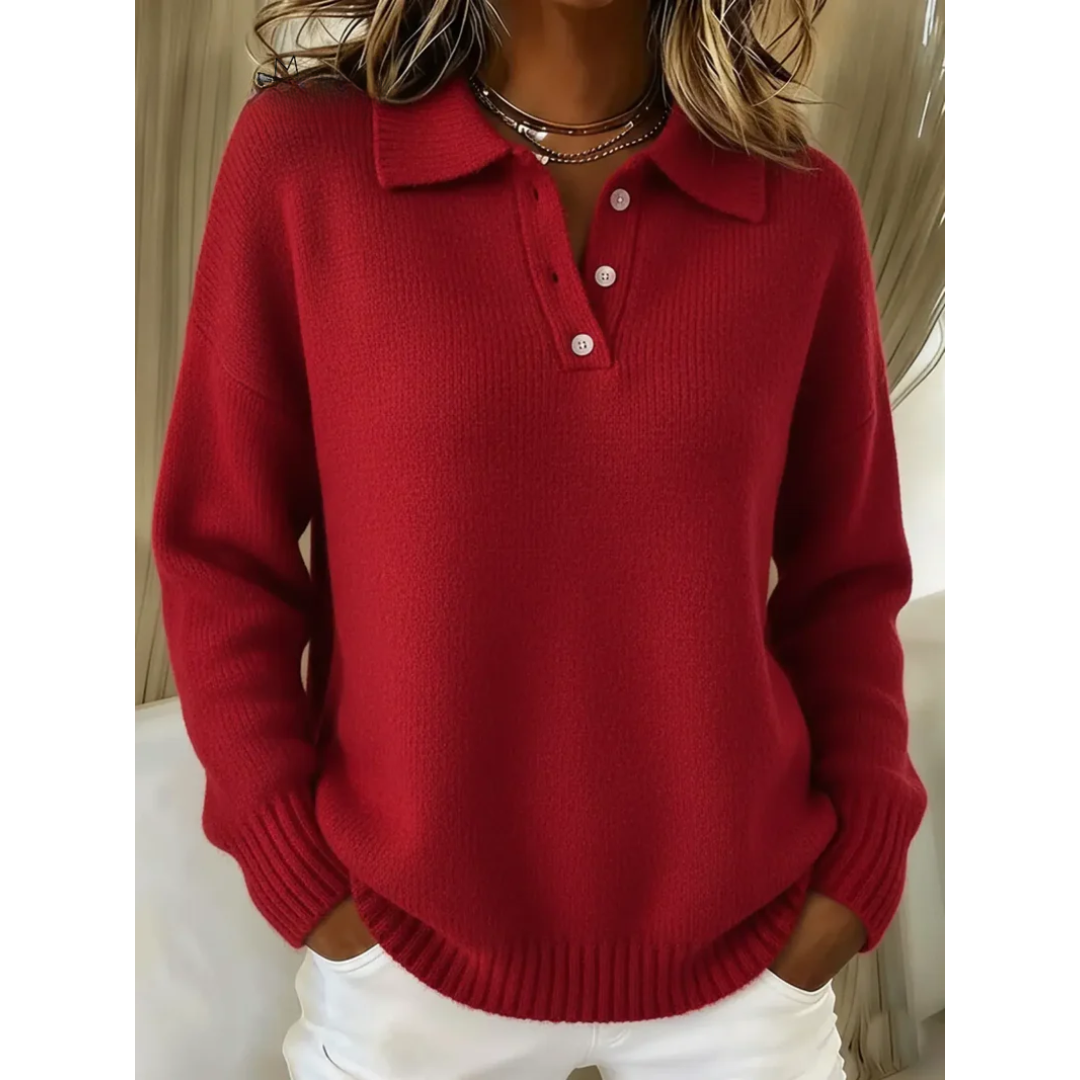 Marina | Pull Polo Macio