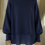 Casilda | Pull Efeito Duas Peças
