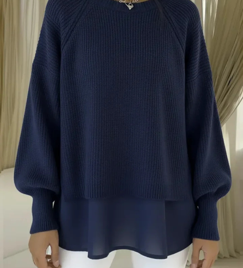 Casilda | Pull Efeito Duas Peças