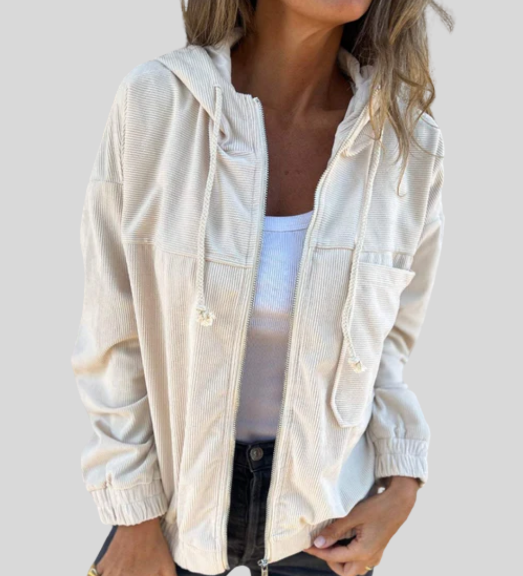 Mabel | Gilet Soft com Zip