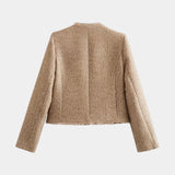 ALICE | VESTE CHIC BEGE