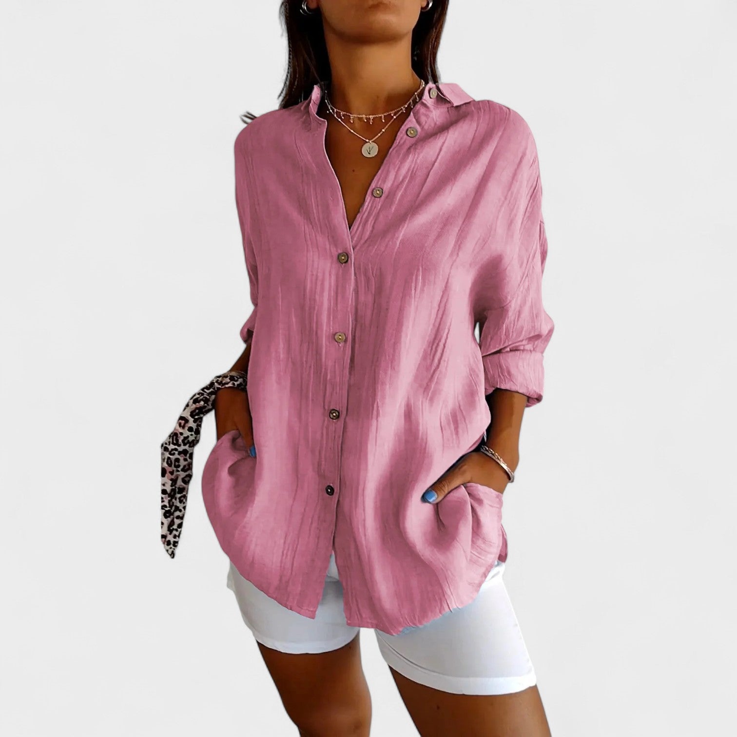 Sílvia - Camisa de Primavera