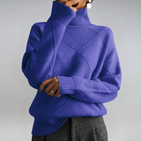 Lauren | Pullover de Cachemira Luxuosa com Gola Alta