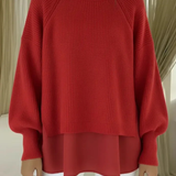 Casilda | Pull Efeito Duas Peças