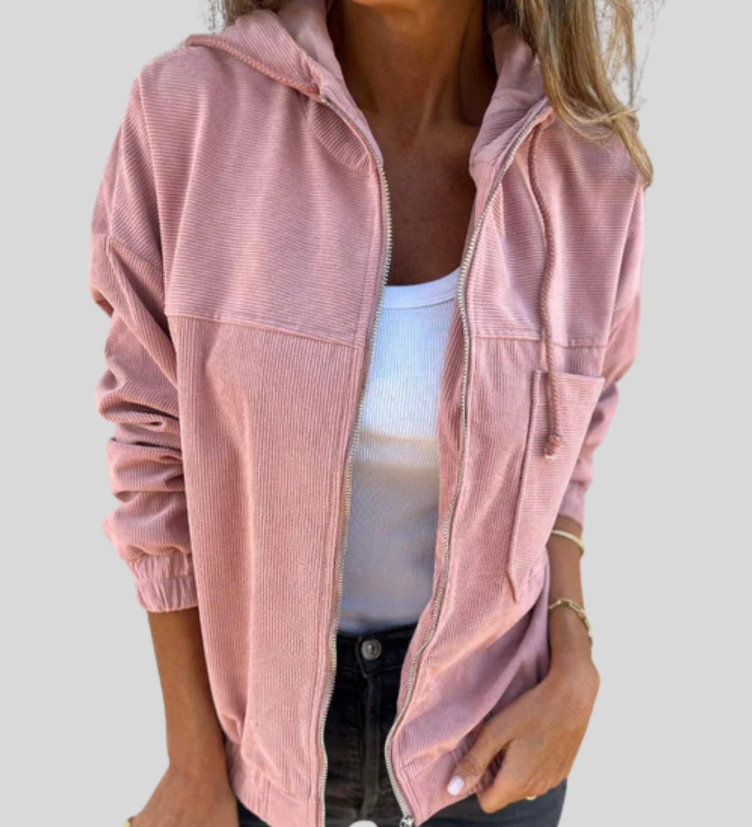 Mabel | Gilet Soft com Zip