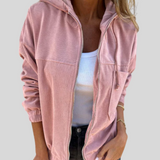 Mabel | Gilet Soft com Zip