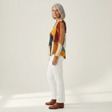 Léa - Pullover com padrão geométrico