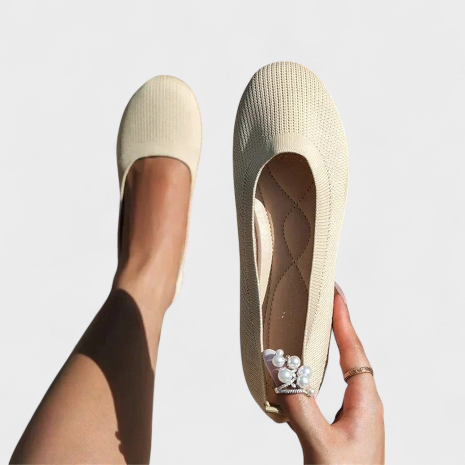 Benedita - Sapatilhas ortopédicas slip-on