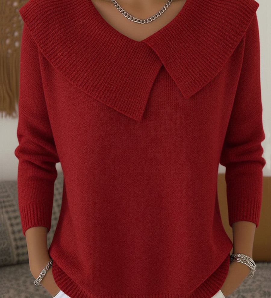 Soledad | Pullover Quente com Gola Alta