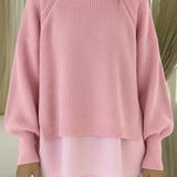 Casilda | Pull Efeito Duas Peças