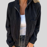 Mabel | Gilet Soft com Zip