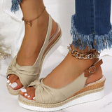 Candy - Sandálias Ortopédicas Peep-Toe