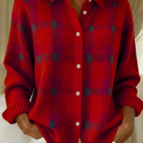 Corinne | Cardigan xadrez