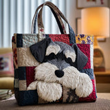 Bolsas Feitas à Mão - Schnauzer
