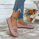 Nadine - Mocassins clássicos com detalhe de franjas