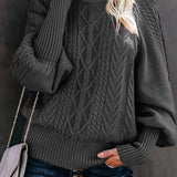Lory | Pullover Longo Descontraído de Mangas Longas