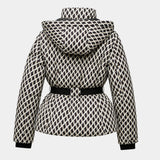 ÉLODIANE | VESTE MATELASSADA BEGE COM CINTA
