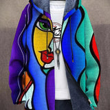 Bianka – Cardigan de luxo inspirado na arte