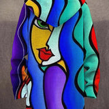 Bianka – Cardigan de luxo inspirado na arte