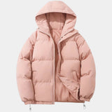 LOUVIANE | MANTEAU MATELASSÉ INVERNO COM CAPUZ