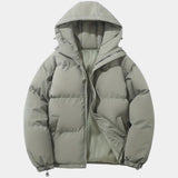 LOUVIANE | MANTEAU MATELASSÉ INVERNO COM CAPUZ