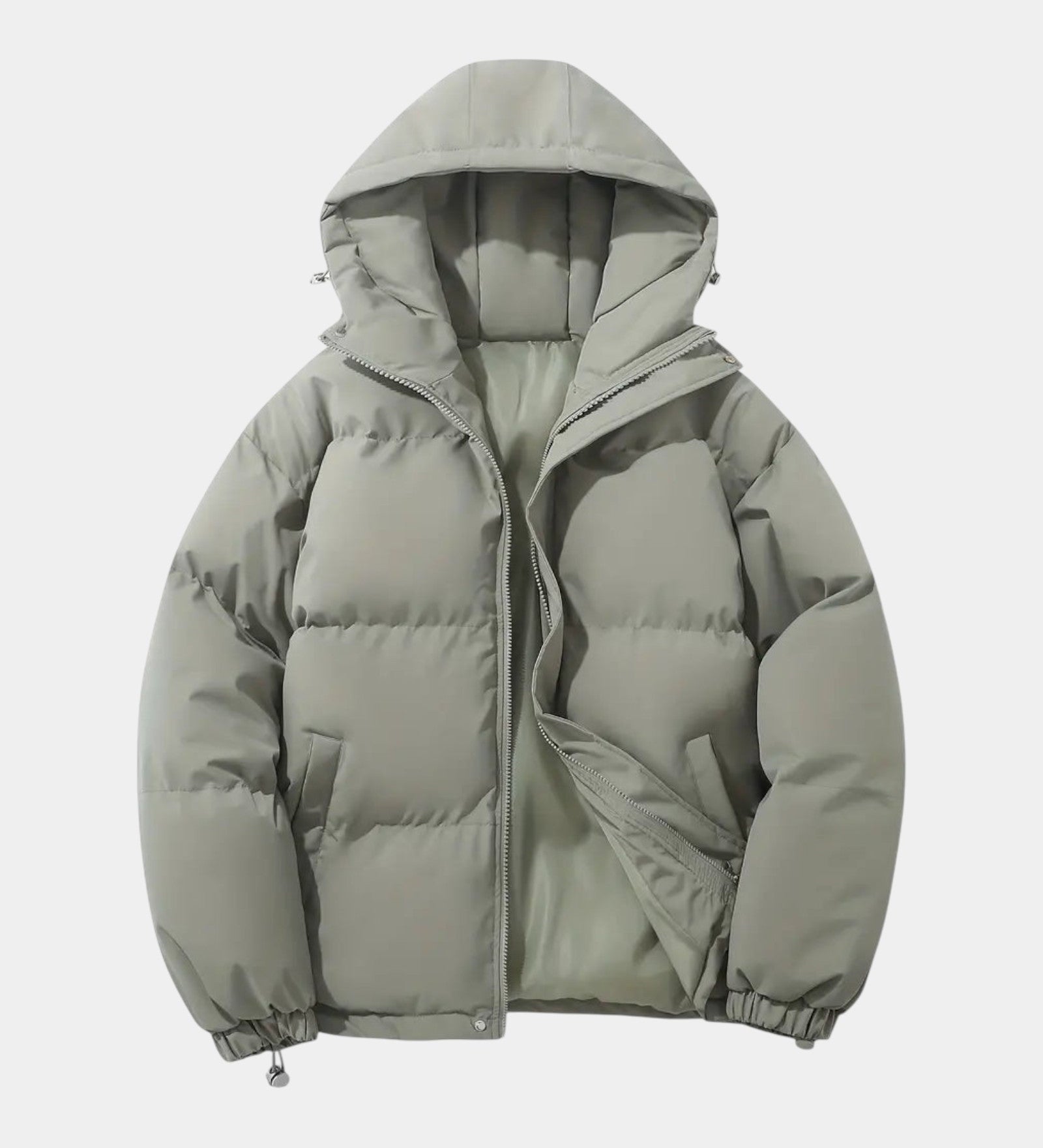 LOUVIANE | MANTEAU MATELASSÉ INVERNO COM CAPUZ