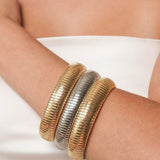 Bracelete canelada