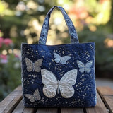 Bolsas Feitas à Mão - Papillon Prateado