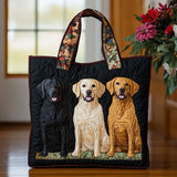 Bolsas Feitas à Mão - Três Labradores